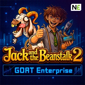 NetEnt : Jack and the Beanstalk 2: GOAT Enterprise - GECKO158