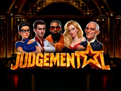 NetEnt : Judgemental - GECKO158