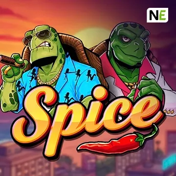 NetEnt : Spice - GECKO158